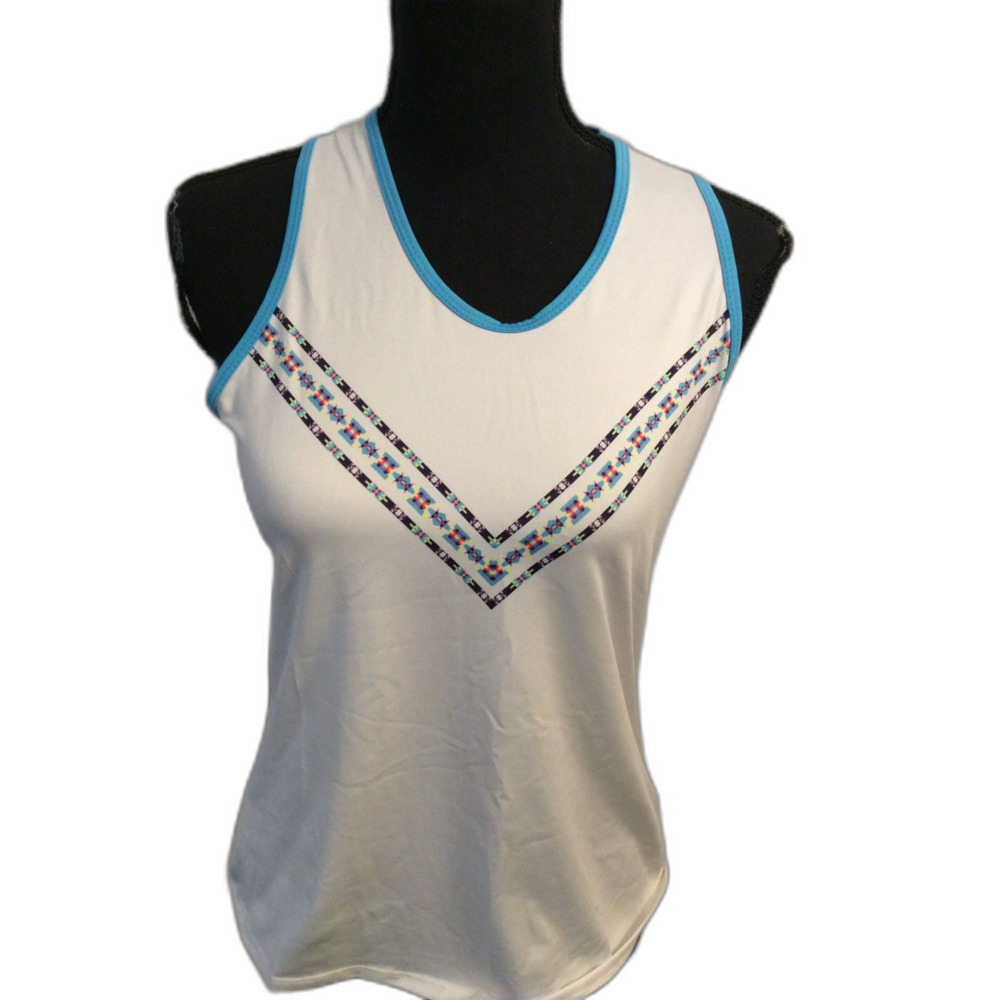 Lucky In Love Medium 8-10 Tank Tennis Women's